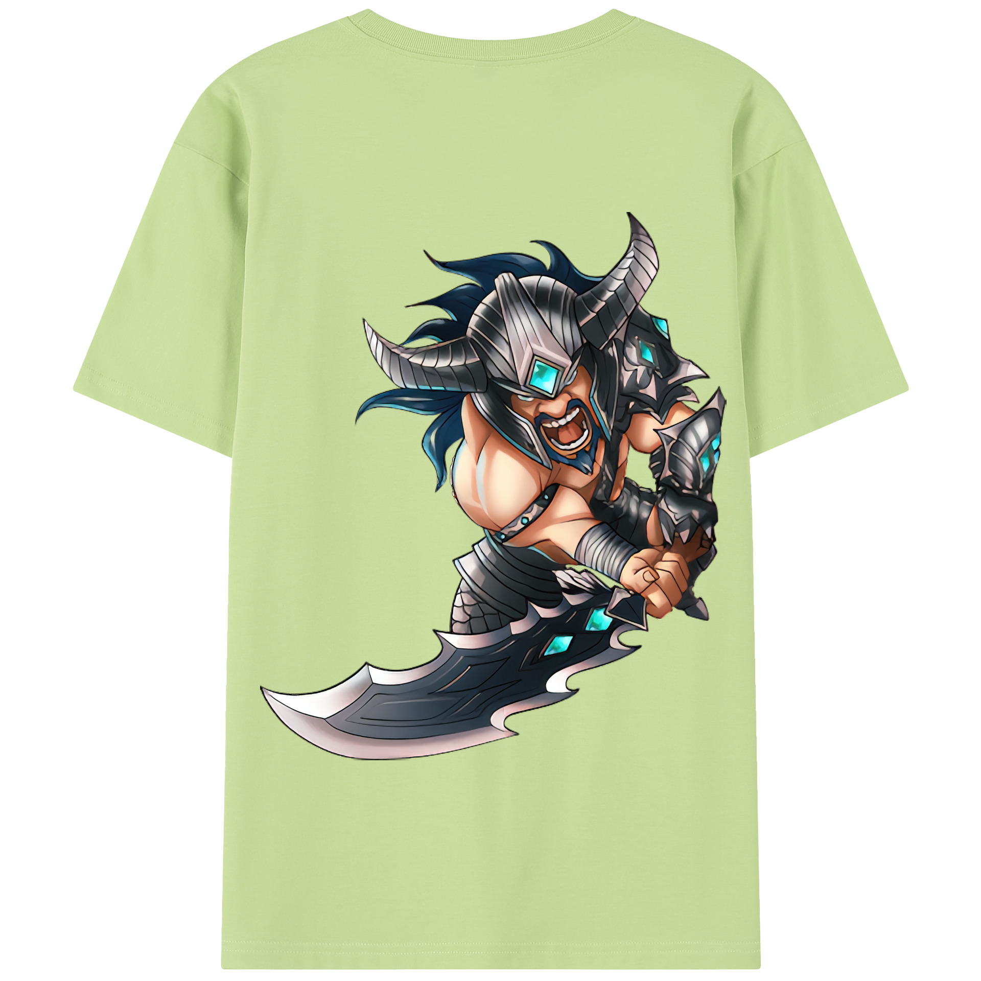 リーグ・オブ・レジェンド League of Legends LOL 綿100％半袖Tシャツ（背面プリント）